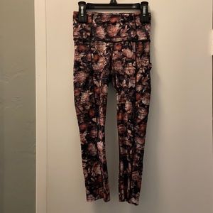 Fast and Free 7/8 cropped leggings